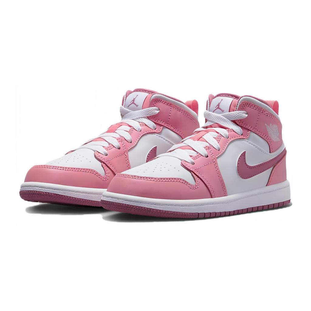 (PS) Air Jordan 1 Mid 'Valentine's Day 2023' Kids' DQ8424-616
