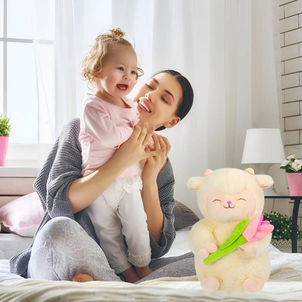 Max Corderito Tulip Lamb Plush Toy Tik Tok Luck