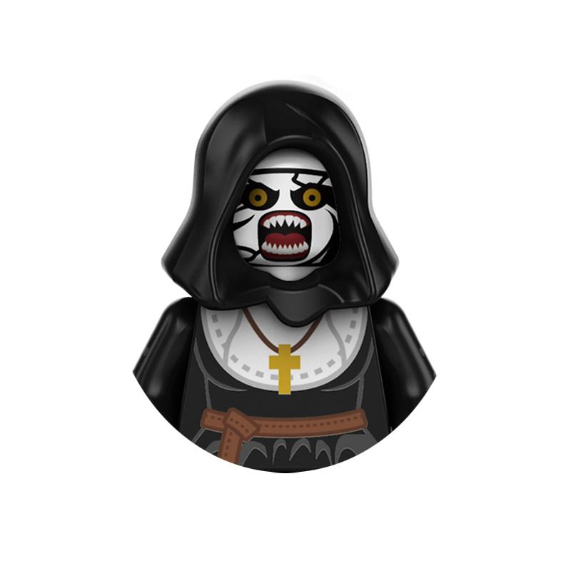 Factory Outlet!!! Building Block Toys Bricks Horror Halloween Ghost Skeleton Ghostbusters Stay Puft Alien Joker Gift For Kids