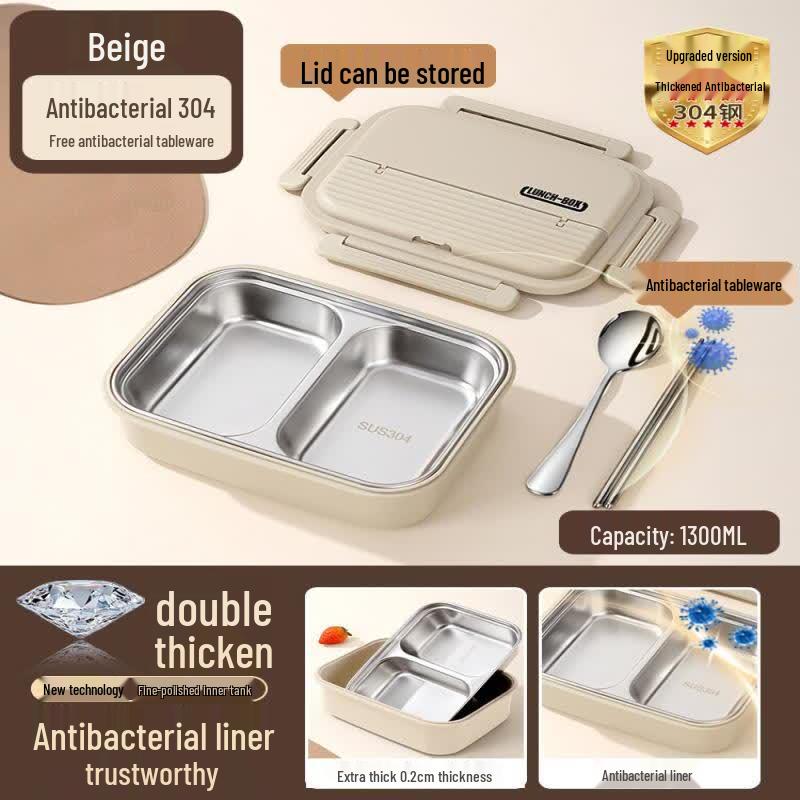 Youluo 304 Stainless Steel Microwaveable Insulated Lunch Box