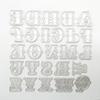 Alphabet Metal Cutting Dies Handmade Crafts DIY Scrapbooking Embossing Supplies for Children Kids Girls Boys