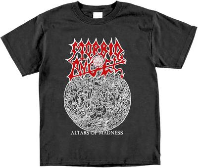 T-shirt Morbid Angel Altars of Madness Vintage Death Metal Dismember Vomitory
