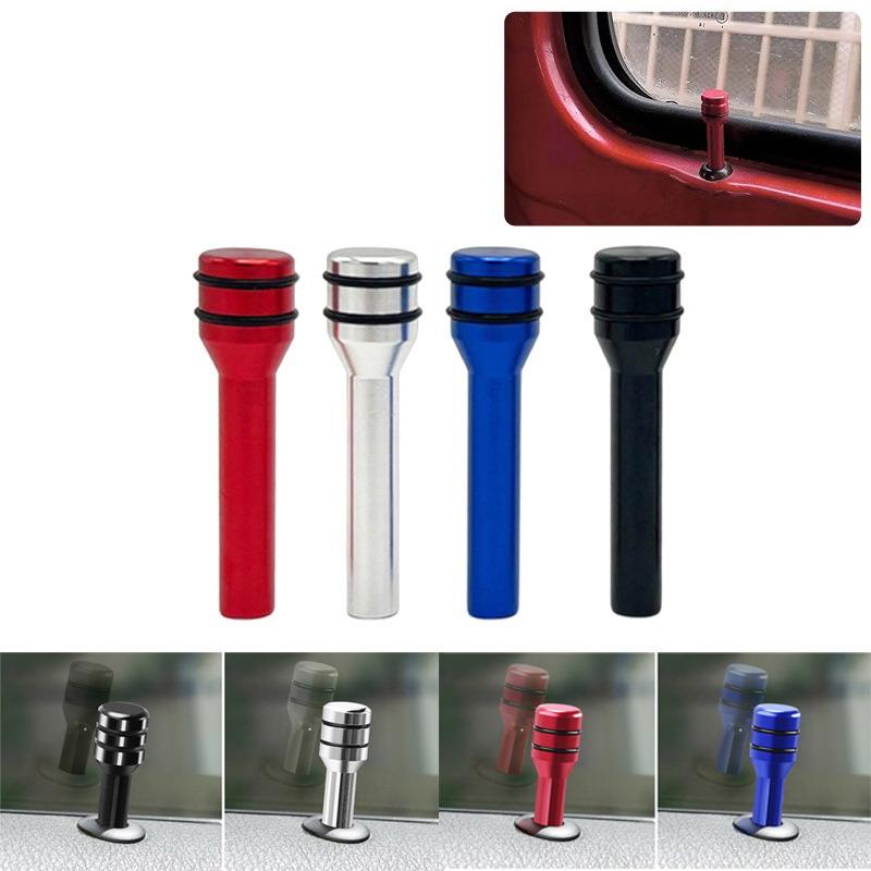 4Pcs Car Door Lock Pin Door Lock Rod Car Knob Pull Security Insurance Universal Car Security Door Lock Picking Latch Pins