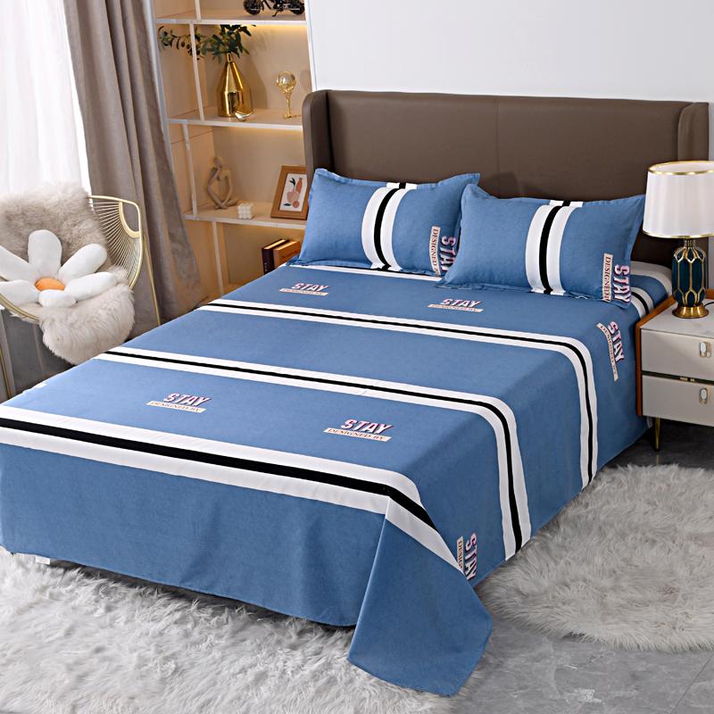 Leopard Print Bed Sheet Set Cheetah Skin Print Sheets Animal Theme Bedding Set With 1 Flat Sheet 2 Pillowcase Queen King Size