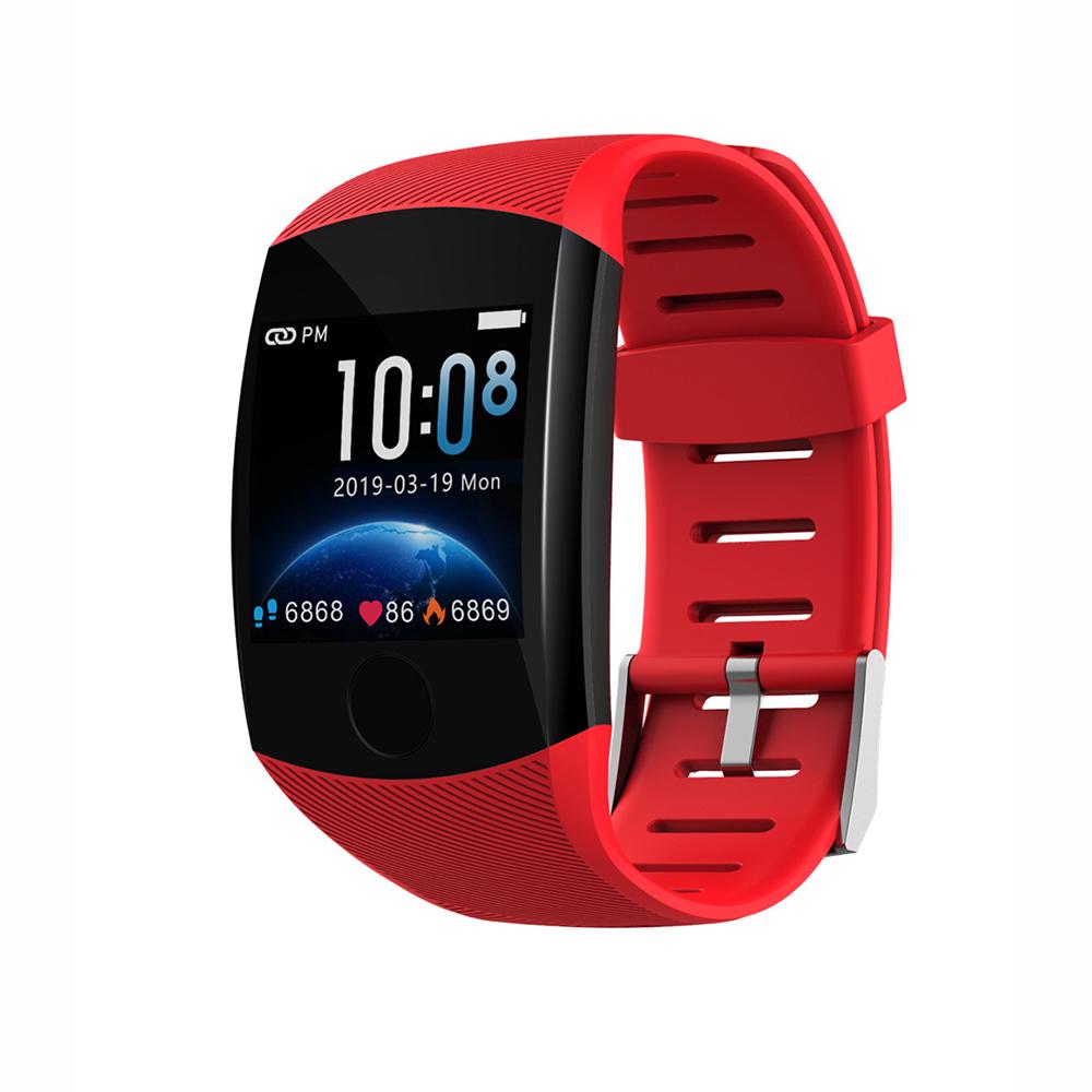 Buy Smart Watch Waterproof Fitness Tracker Bracelet Big Screen Heart