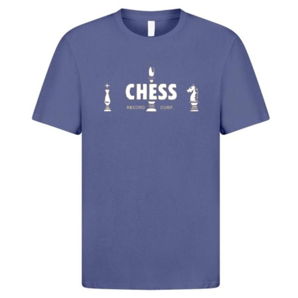 Chess Records T Shirt and kids tshirt Unisex Style 100% Cotton