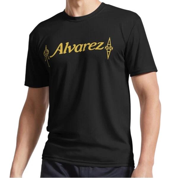 New alvarez guitar Active Logo T-Shirt Funny Size S to 5XL S