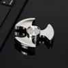 Spinner Fidget Stainless Steel Stress Easing Toys Anxiety Therapy Edc Gadgets Cool Stuff For Kids Adults For Kids Adults Children's Birthday Gift