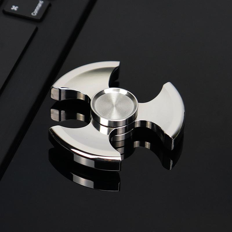 

Fidget Spinner Stainless Steel Stress Relief Toys Autism Adhd Anxiety Therapy Edc Gadgets Cool Stuff For Kids Adults