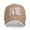 Heated Rivalry Ilya Rozanov Shane Hollander Numbers Casual Baseball Cap Summer  Trucker Hat Sun Visor Tennis Skate Snapback Cap