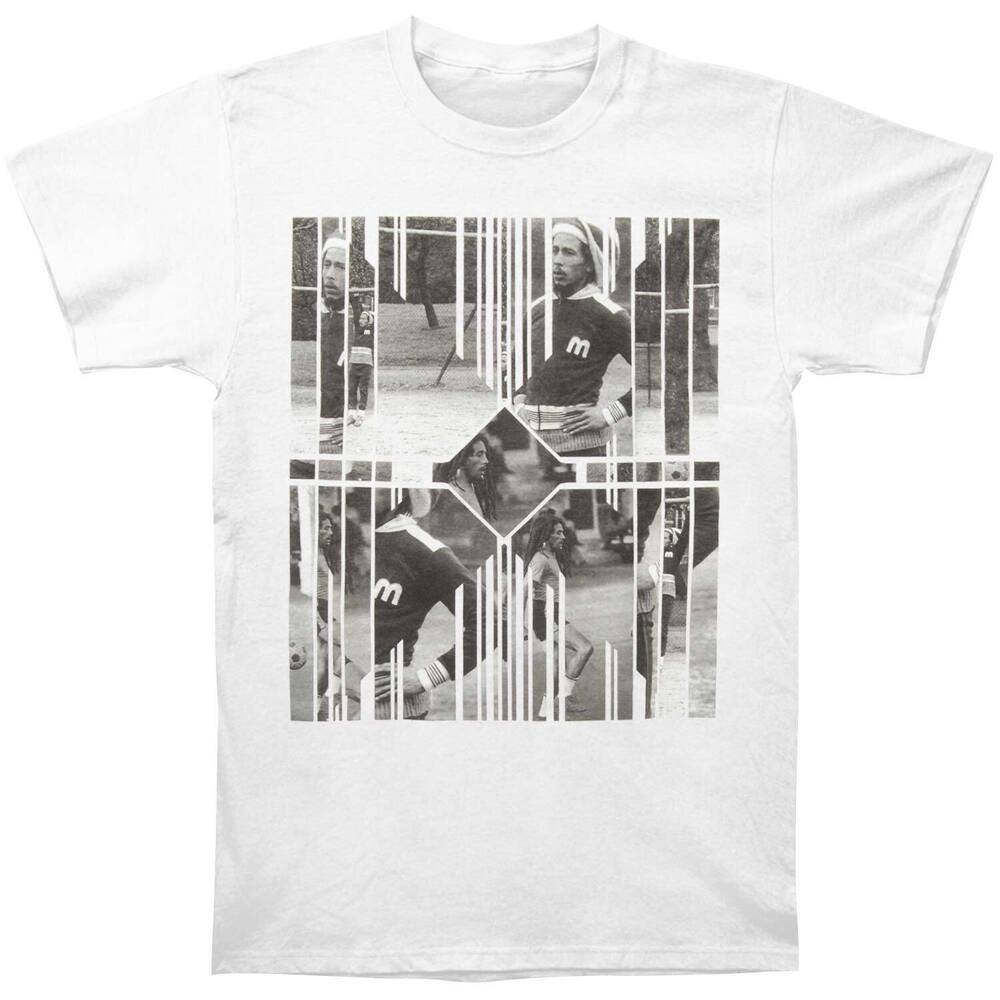 

Bob Marley Collage Marley White Unisex T-shirt