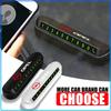 1Pcs Car Temporary Parking Card Phone Number Card Plate Emblem For Opel Astra H G J Insignia Mokka Zafira Corsa Vectra B C D
