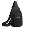 Herren Outdoor Freizeit Sport Brusttasche Pendler Umhängetasche