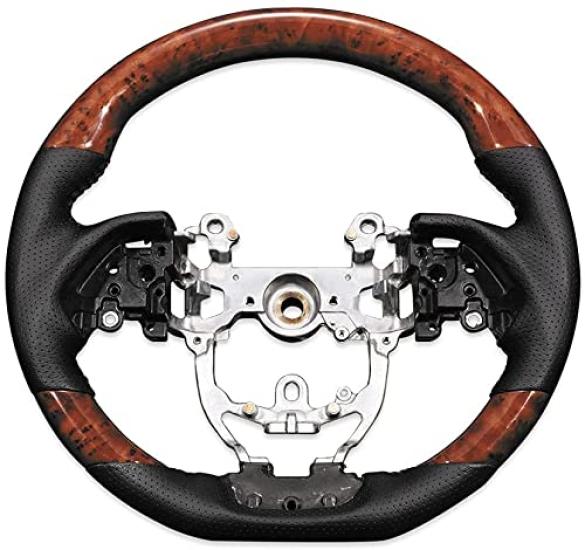 

Рулевое управление HXS Toyota Prius 50 серии ZVW50 ZVW51 ZVW55 эксклюзивная рукоятка пистолета с коричневым рисунком под дерево