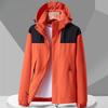 New Sports and Outdoor Women's Waterproof Waterproof Removable Hood Thin Jacket Jacket