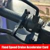Electric Motorcycle Throttle Assistant - Cruise Control , Easy-to-Use Throttle Lock Upgrade Accessory for Effortless Riding