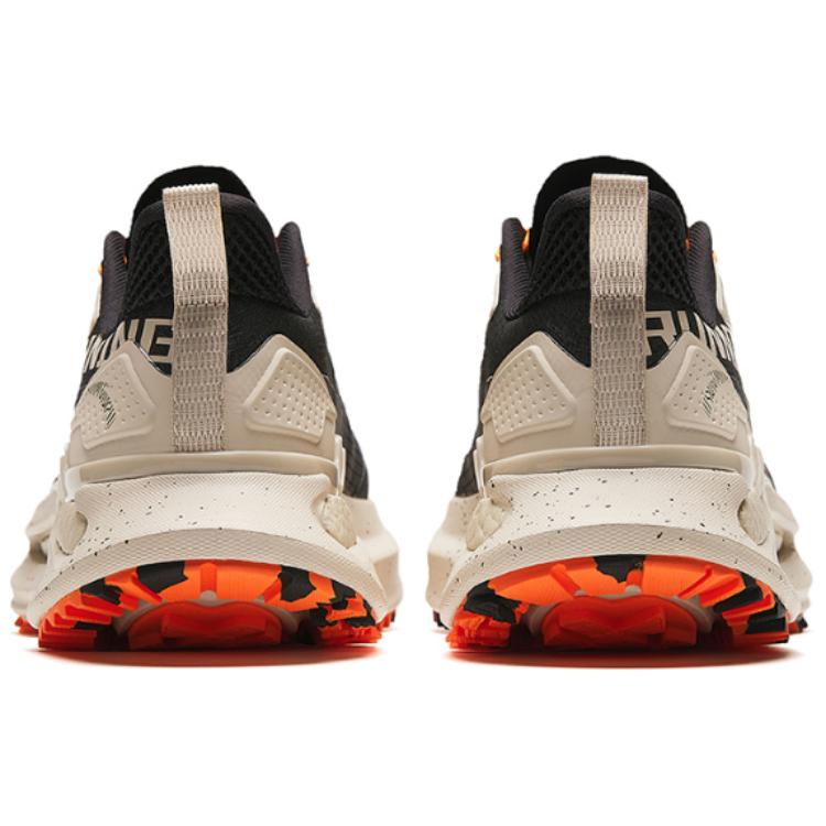 Anta Fashionable Comfortable Simple Versatile Non-Slip Lightweight Low-Top Running Shoes Men Sneaker 112425571-3