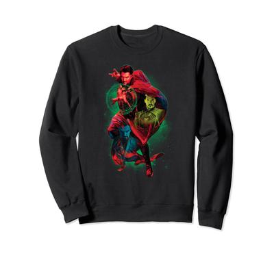 Marvel's Doctor Strange In the Multiverse of Madness Triad Sweatshirt