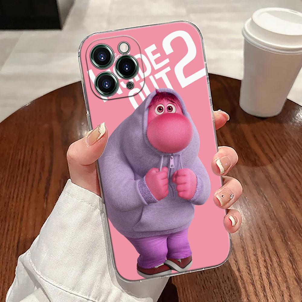 Inside Out Anger Sadness Disgust Phone Case For iPhone 17 Pro Max 17E 11 12 13 14 15 16 Pro Max Plus 17 Air 16E 7 XS Soft Cover