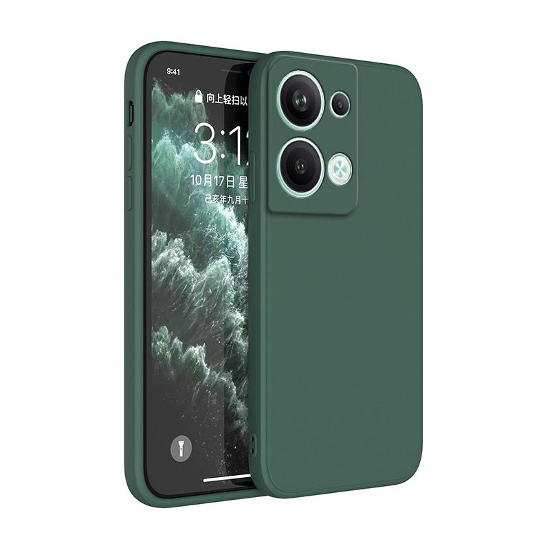 

Original Liquid Silicone Case for OPPO Reno 9 8 7 Pro Plus Lite 8Z 8T Reno9 Reno8 T 8Pro Pro+ 5G 4G Lens Protection Basic Covers Reno 8Z