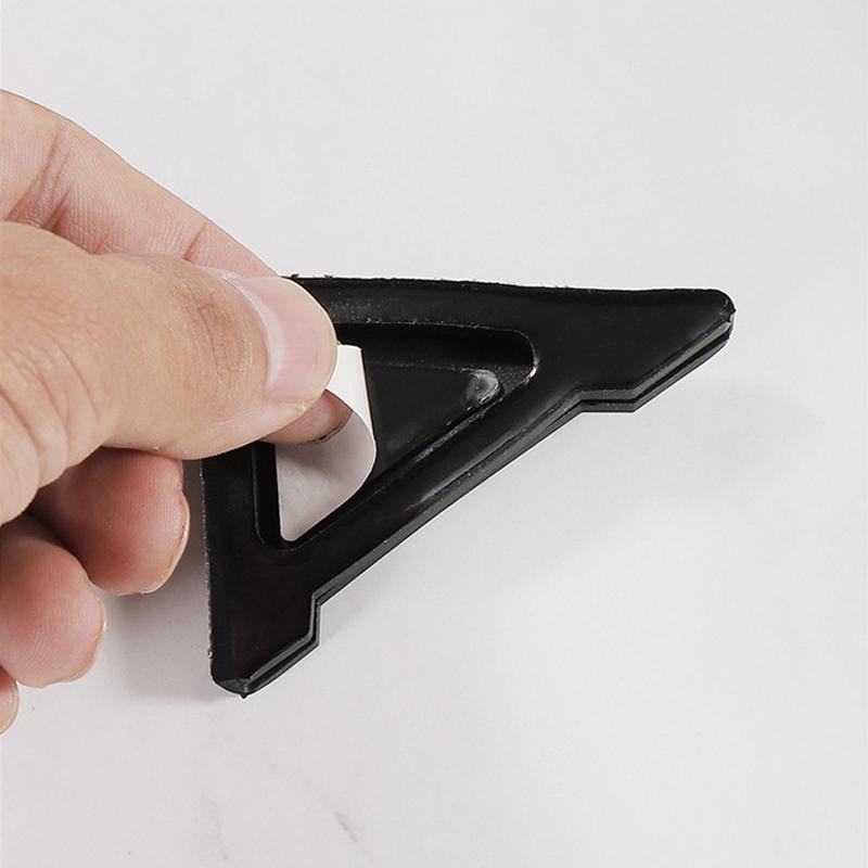 2 Pièces Protection d'Angle de Porte de Voiture en Silicone Anti-Collision pour Land Rover Discovery Range Rover Evpque Defender Voiture Lunettes Rover L322 L405