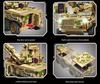 Sembo Bricks Military Tank Armory & Anti-Aircraft Vehicle Assembly Toy for Boys