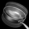 316L Stainless Steel Non-Stick Double-Sided Frying Pan for Eggs and Steak, Coating-Free, Flat-Bottom.