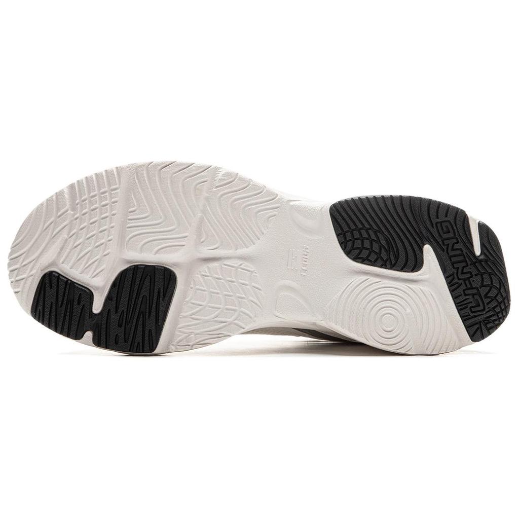 Li Ning Meteor 2K Retro Fashion Wszechstronne Gruba Podeszwa Amortyzacja Wstrząsów Antypoślizgowe Odporne na Zużycie Wsparcie Zwiększona Wysokość Niskie Buty Tata AGCU329-1