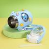 Cartoon Stainless Steel Children's Thermos Cup High Appearance Level Girl Student Sippy Cup Portable Jump Cap Pot Belly Cup