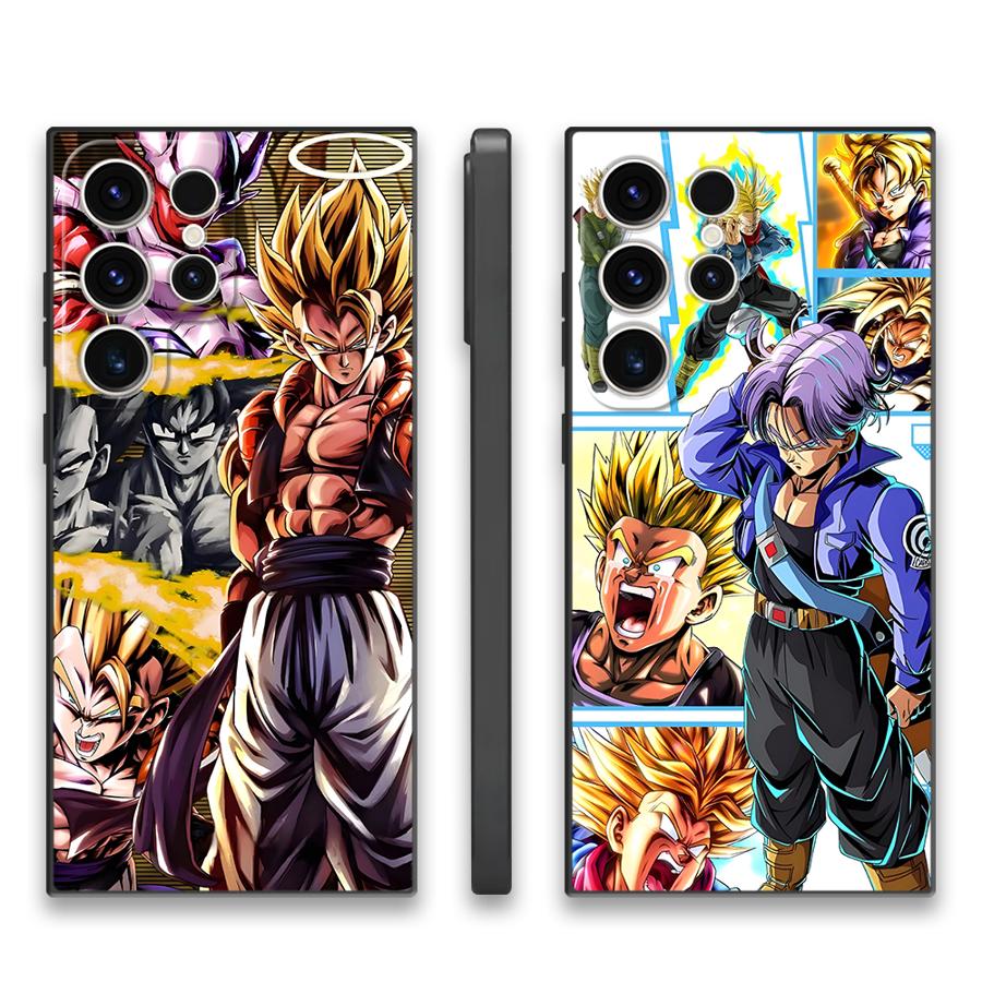Case for Samsung Galaxy S26 S25 Ultra S24 Plus Note 20 Ultra 8 9 10 S10 S9 S23 S21 FE S20 Funda Phone Cover Dragon Ball Goku