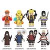 Naruto DIY Bausteine Figuren Set - Hochwertige Materialien Für Kinder Zum Bauen Ihrer Eigenen Helden