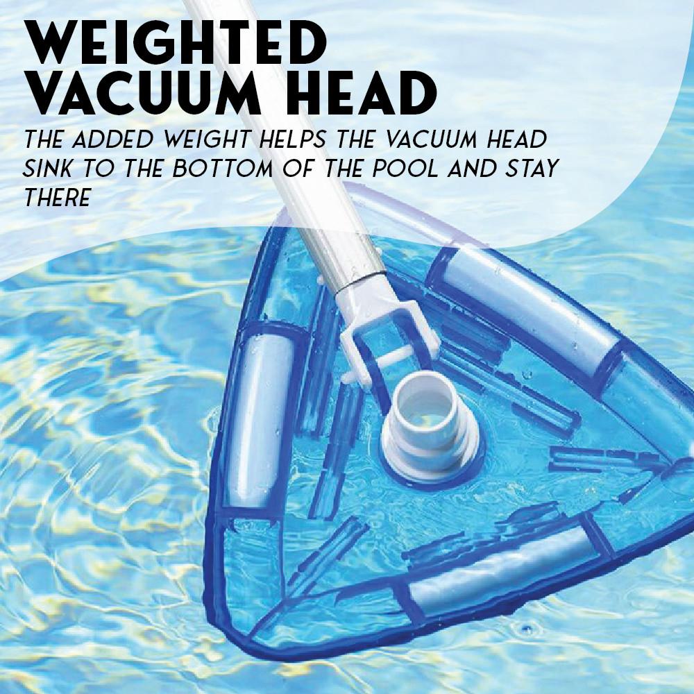 Pompa di aspirazione per aspirapolvere da piscina Aspirapolvere per piscina Aspiratore per acqua Macchina aspirante per la pulizia della piscina Strumento per la pulizia della piscina
