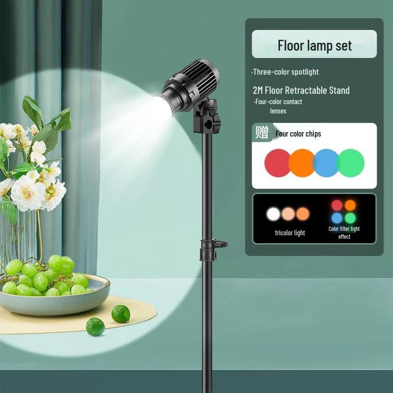 LED Photography Fill Light for Indoor Studio and Live Broadcast