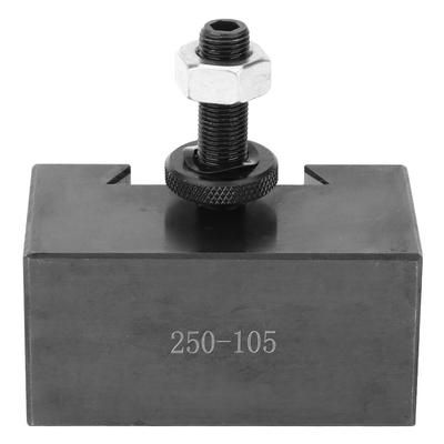 Universal Post Holder High Hardness CNC Lathe Tool for Accuracy Machining 250105