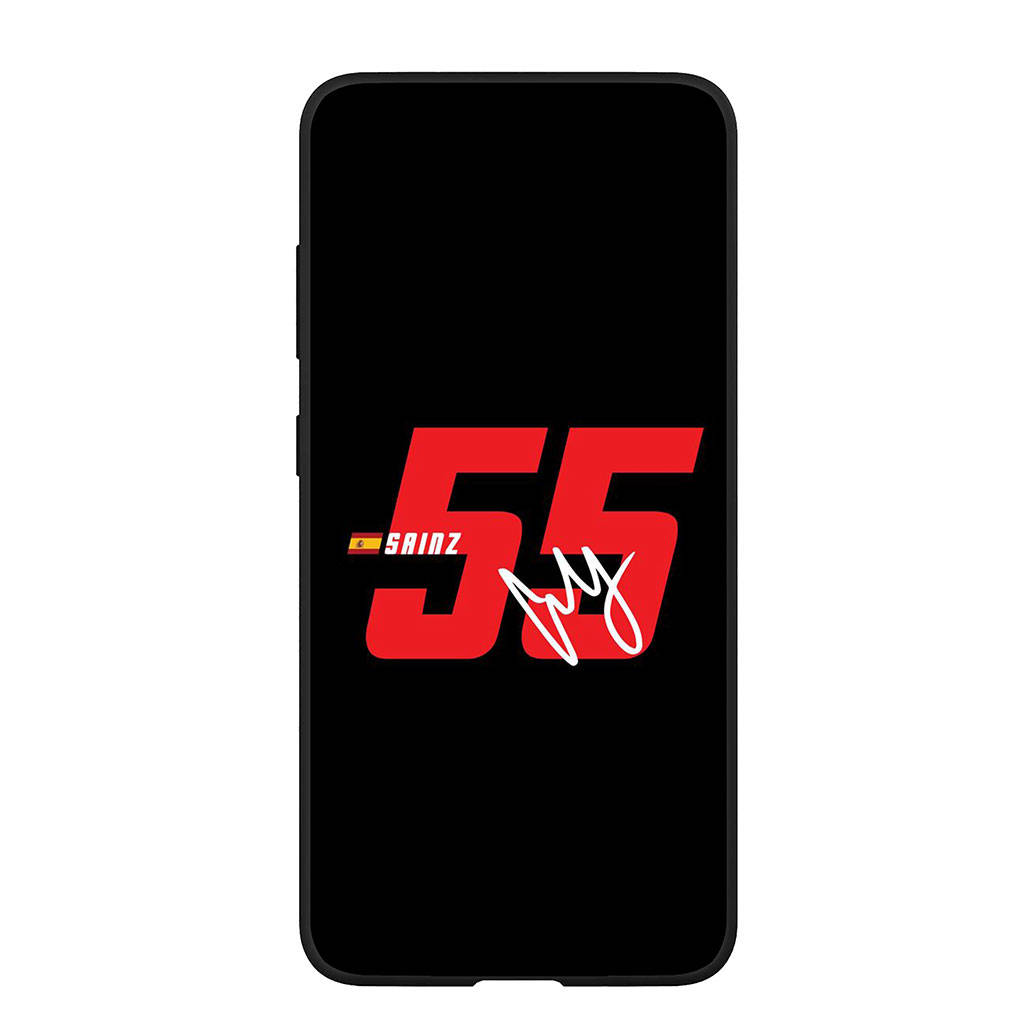 Phone Case for Samsung Galaxy S25 S24 S23 iPhone 16 15 Xiaomi Redmi Note 14 13 12 16E X 11 Pro Max Moto Huawei No4 F1 Number Funda No 4 Supercar Cover