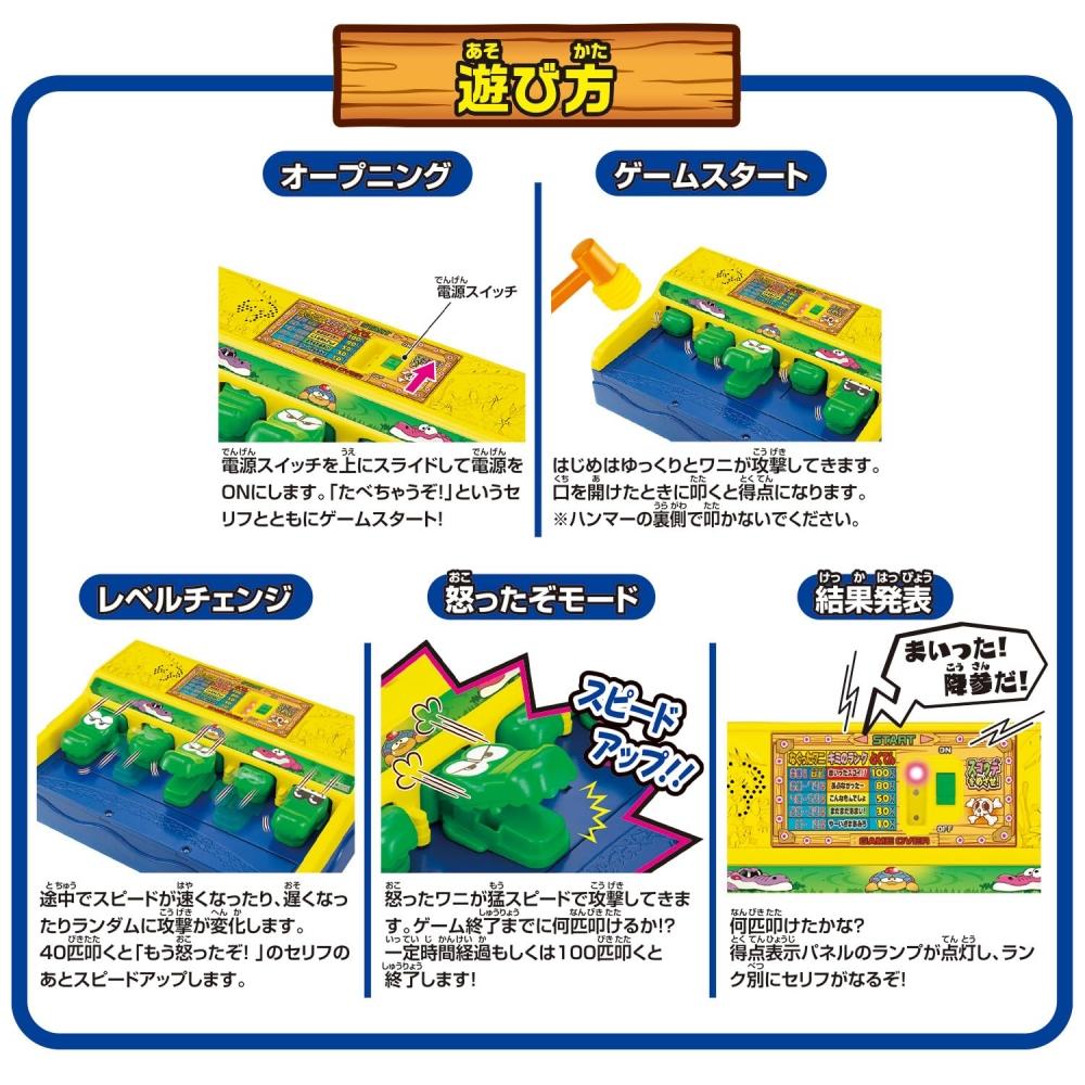 [BANDAI] Wani Wani Panic at home