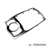 Car Console Navigation Frame Decoration Decals 4F0864260A For A6 C6 2005-2012