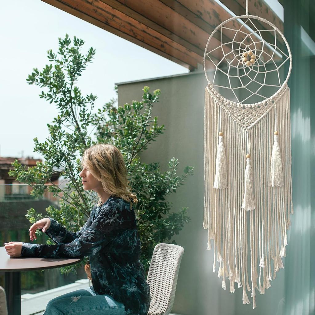 Dream Catchers, Teen Girl, Home Decor, Bohemian Dream Catcher, Handmade Dream Catcher, Gifts for mom, Friends, Women, Teen Girl Room, Girls, Wall