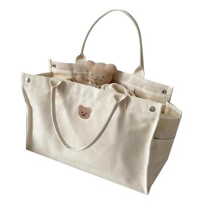 [UBXRIN] Lightweight Mother's Bag, Stroller Compatible, Commuter Bag, Women's, Large Capacity, Button Closure, 3-Way, Shoulder Bag, Travel, Outings,
