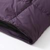Men Plus Size 70% White Duck Down Jacket, Hooded Waterproof Zip Up Winter Warm Puffer Coat Outerwear