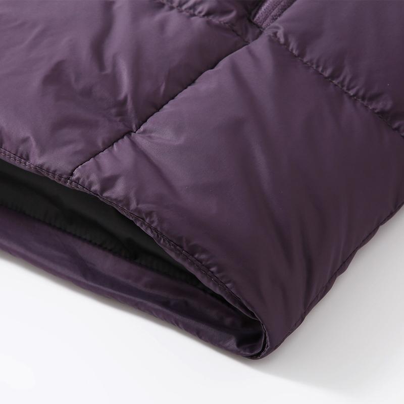 Men Plus Size 70% White Duck Down Jacket, Hooded Waterproof Zip Up Winter Warm Puffer Coat Outerwear