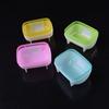 Pet Hamster Bathroom Bath Sand Room Sauna Toilet Cage Sand Baths Clear Plastic