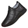 Men's Boots Are Warm Waterproof Non Slip Thick Walking Boots, and Oversized Work Shoes for Men Aged 38-48 Platform Boots