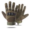 Outdoor Gloves Breathable Anti Slip Gloves Shock Absorbing Full Finger Cycling Gloves