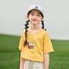 Xiaoyinman Girls' Summer Short-Sleeve T-Shirt
