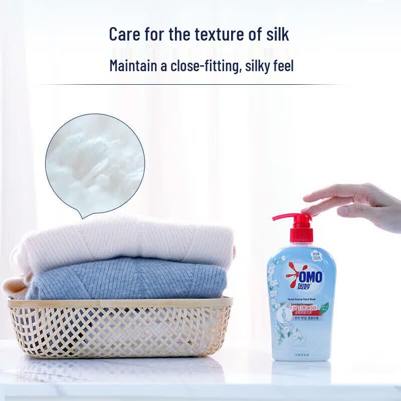 OMO Enzyme Hand Wash Laundry Detergent for Silk & Wool