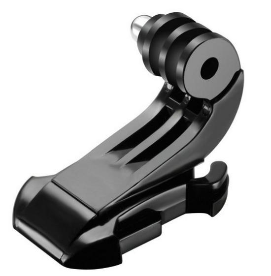 AEE Action Camera Mounting Bracket with 5MM Square Screw & Magnetic Tripod Adapter