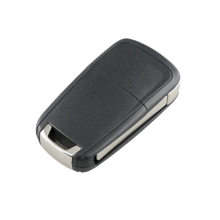 For Opel Car Keys Replacement 2 Buttons Car Key Case with Foldable Key Blade