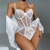 Frauen Erotische Unterwäsche Ein Stück Nachtwäsche Overall Erotische Pyjamas Babydoll Sexy Dessous Bodysuit Weibliche Erotische Kleidung