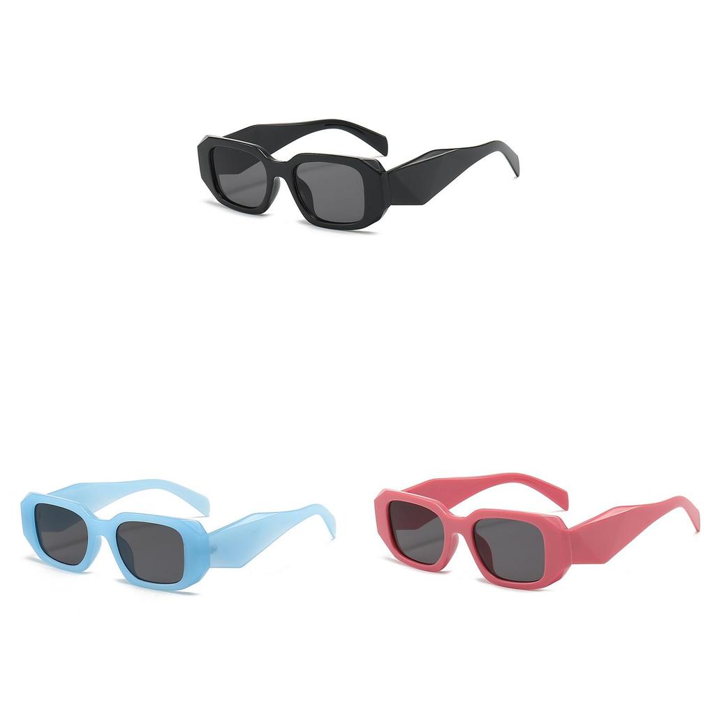 Fashion Square Pc Sunglasses With Uv400 Protection For Outdoor Sports And Travel